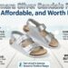 Lidl Esmara Silver Sandals Review