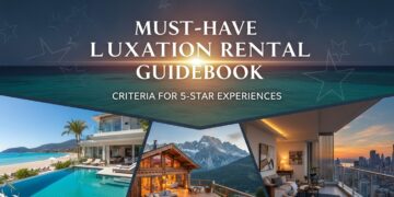 Luxury Vacation Rental Guidebook Criteria