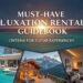 Luxury Vacation Rental Guidebook Criteria