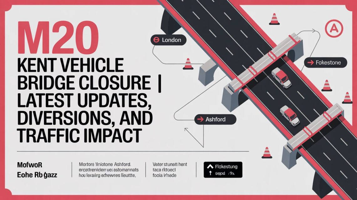 M20 Kent Vehicle Bridge Closure