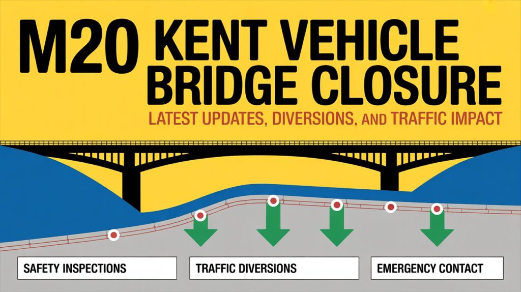 M20 Kent Vehicle Bridge Closure