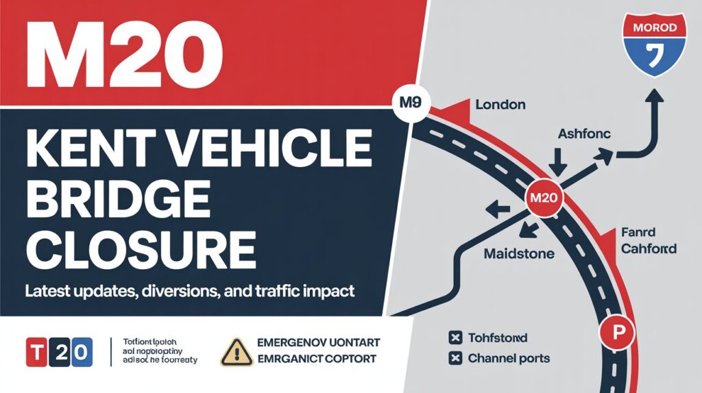 M20 Kent Vehicle Bridge Closure