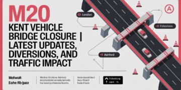 M20 Kent Vehicle Bridge Closure