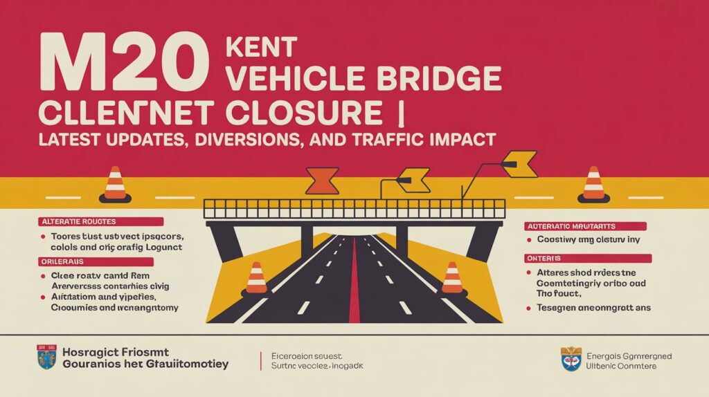 M20 Kent Vehicle Bridge Closure