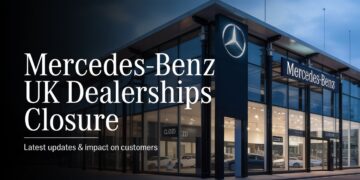 Mercedes-Benz UK Dealerships Closure