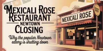Mexicali Rose Restaurant Newtown Closing