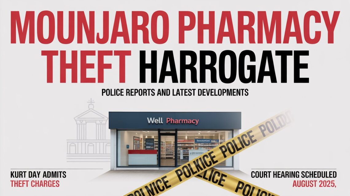 Mounjaro Pharmacy Theft Harrogate