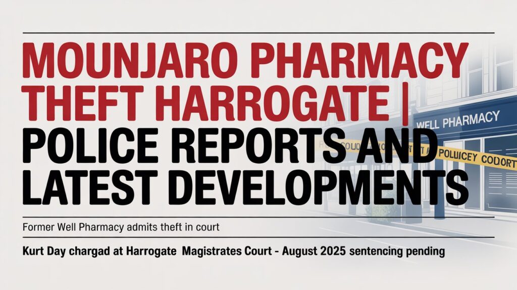 Mounjaro Pharmacy Theft Harrogate