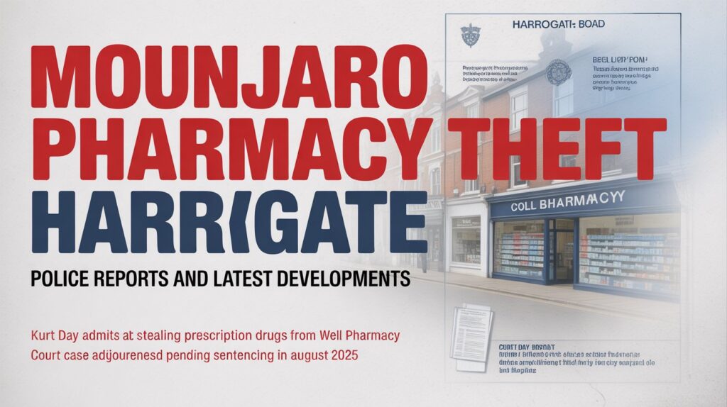 Mounjaro Pharmacy Theft Harrogate