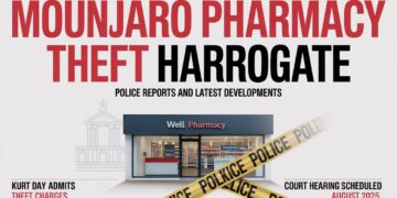 Mounjaro Pharmacy Theft Harrogate