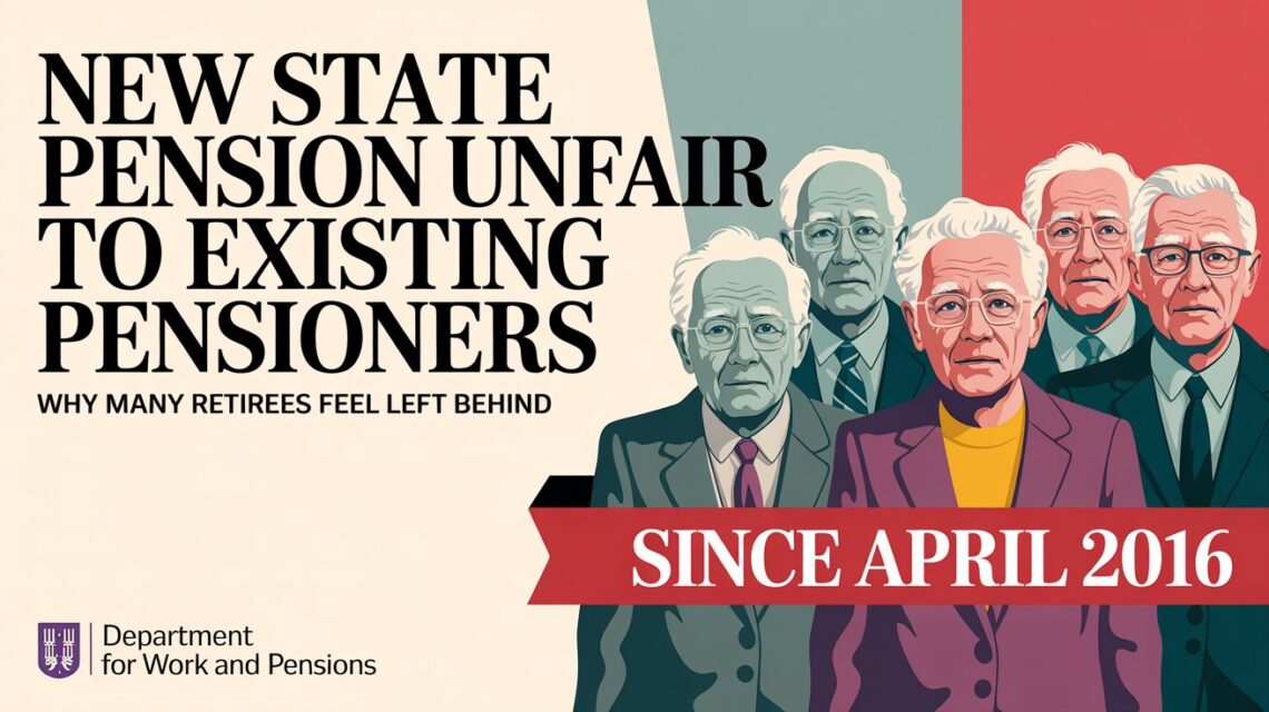 New State Pension Unfair to Existing Pensioners