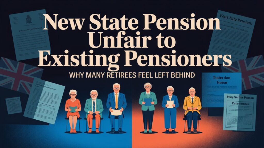New State Pension Unfair to Existing Pensioners