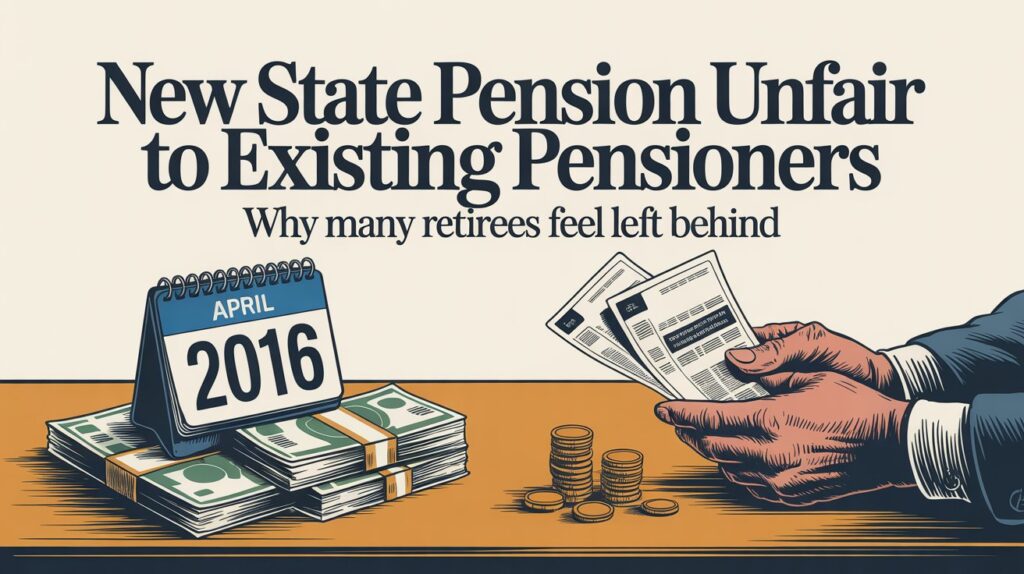 New State Pension Unfair to Existing Pensioners