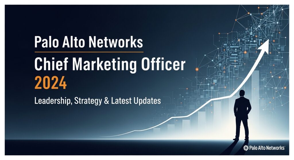 Palo Alto Networks Chief Marketing Officer 2024