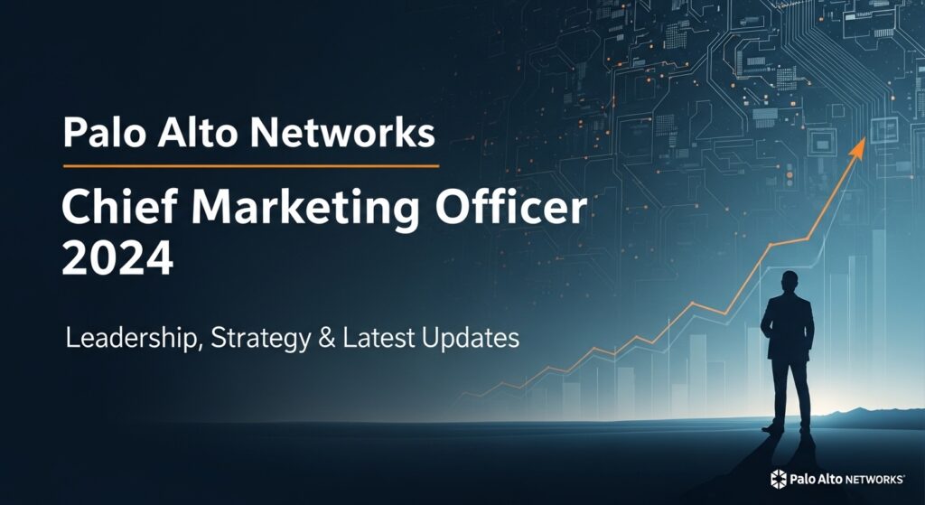 Palo Alto Networks Chief Marketing Officer 2024