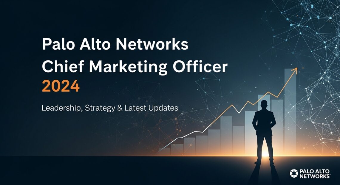 Palo Alto Networks Chief Marketing Officer 2024