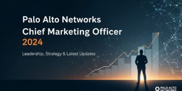 Palo Alto Networks Chief Marketing Officer 2024