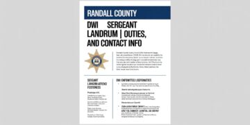 Randall County DWI Sergeant Landrum