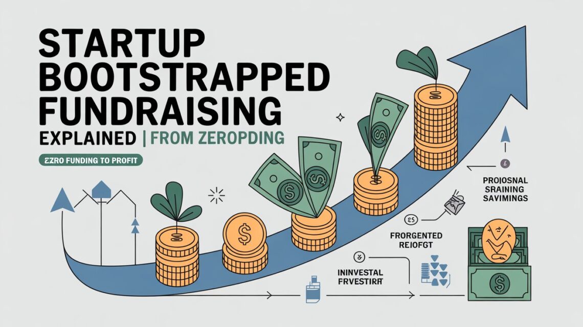 Startup Booted Fundraising Strategy
