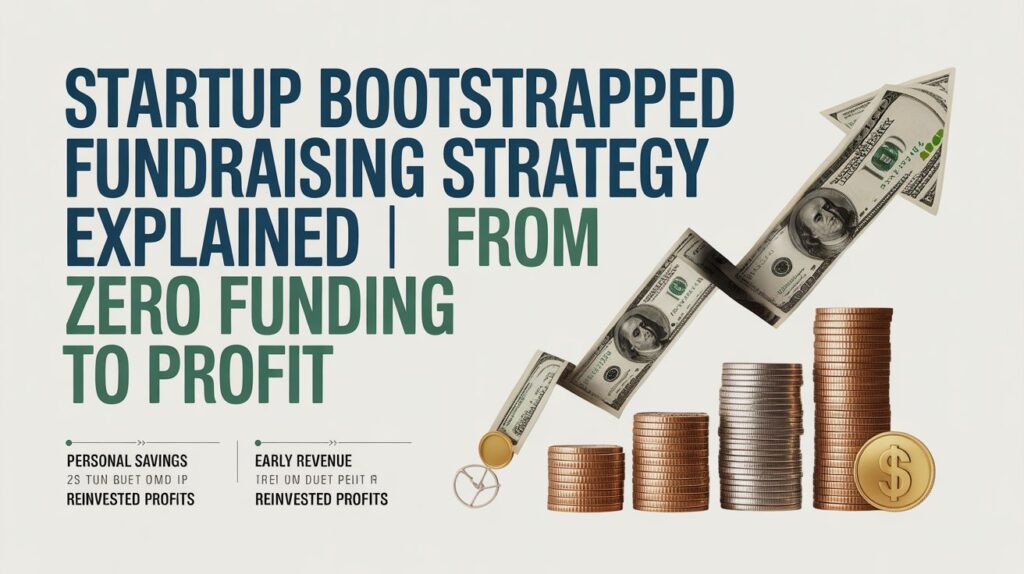 Startup Booted Fundraising Strategy