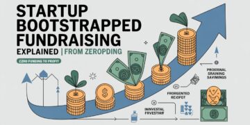 Startup Booted Fundraising Strategy