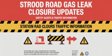 Strood Road Gas Leak Closure