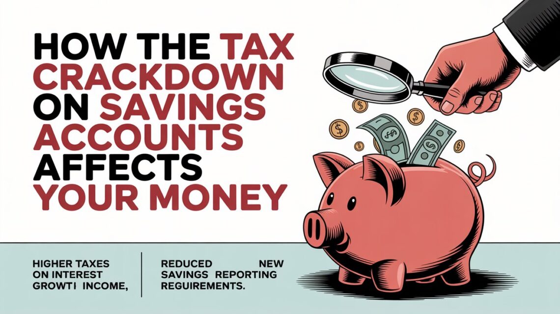 Tax Crackdown on Savings Accounts