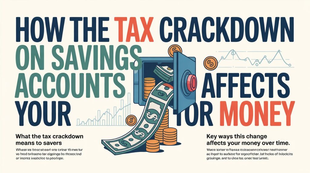 Tax Crackdown on Savings Accounts