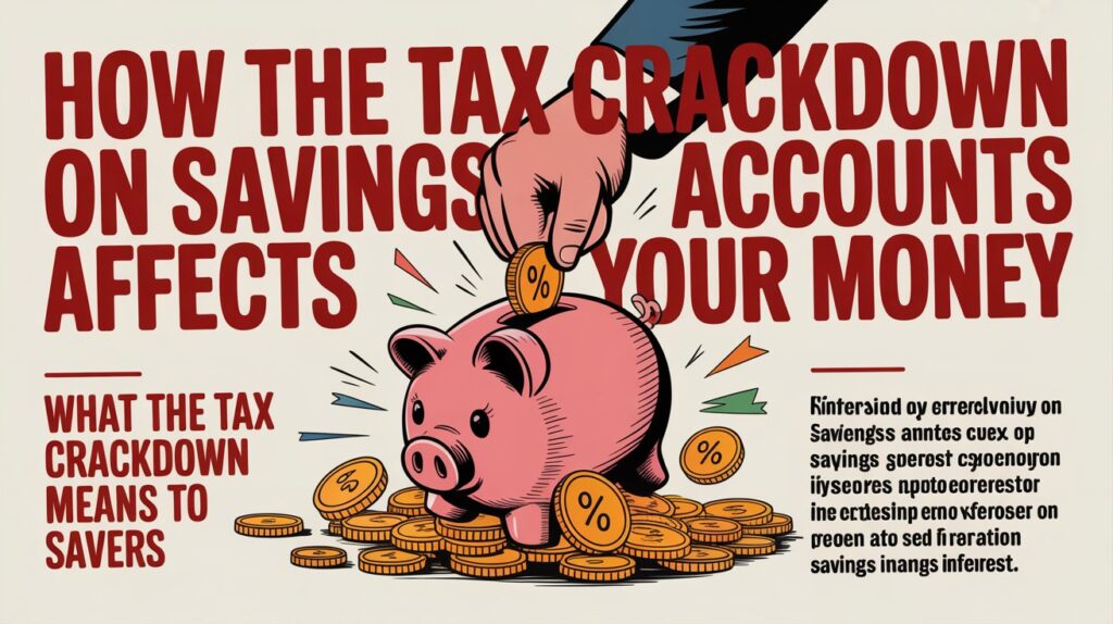 Tax Crackdown on Savings Accounts