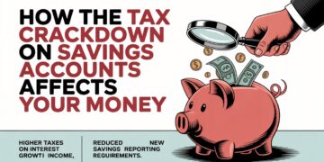 Tax Crackdown on Savings Accounts