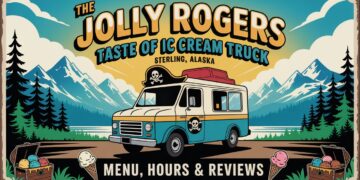 The Jolly Rogers Taste of Paradise Ice Cream Truck Sterling AK