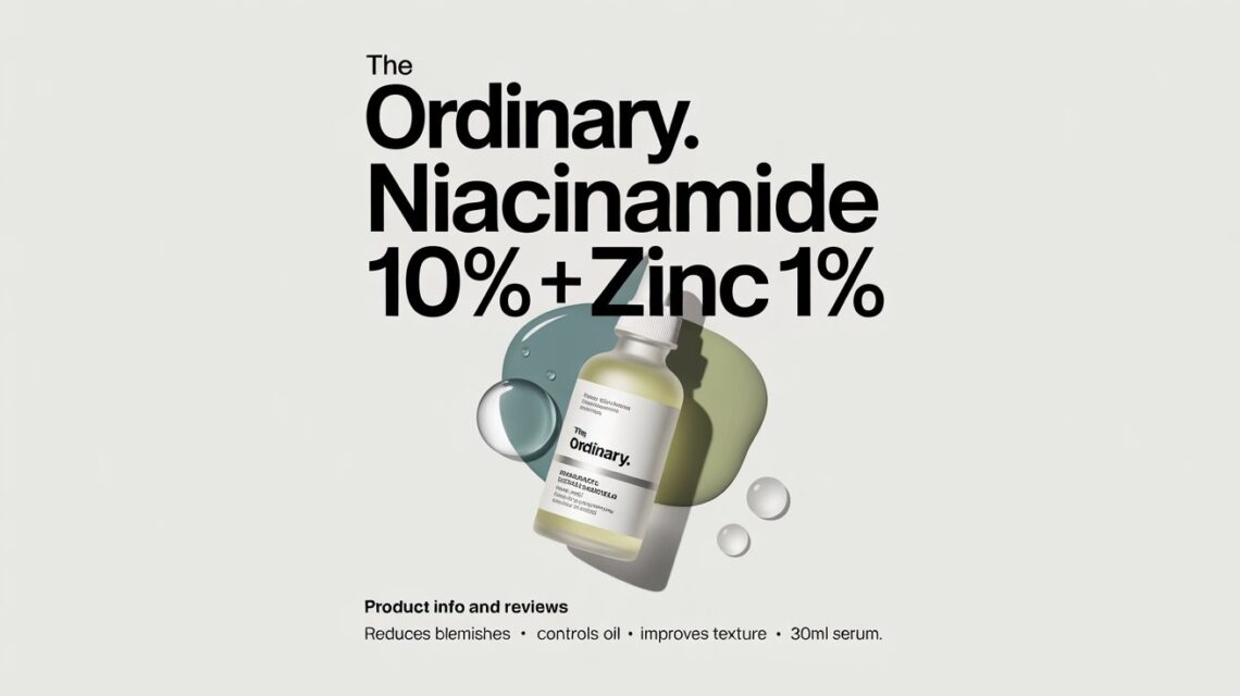 The Ordinary Niacinamide 10% + Zinc 1% Product Info And Reviews