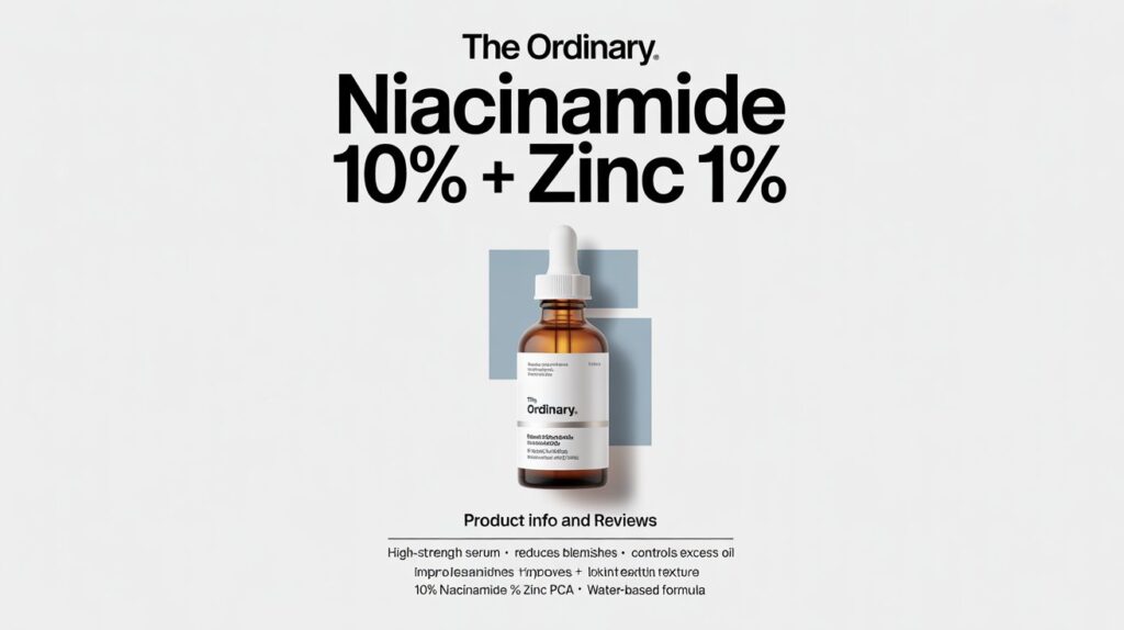 The Ordinary Niacinamide 10% + Zinc 1% Product Info And Reviews