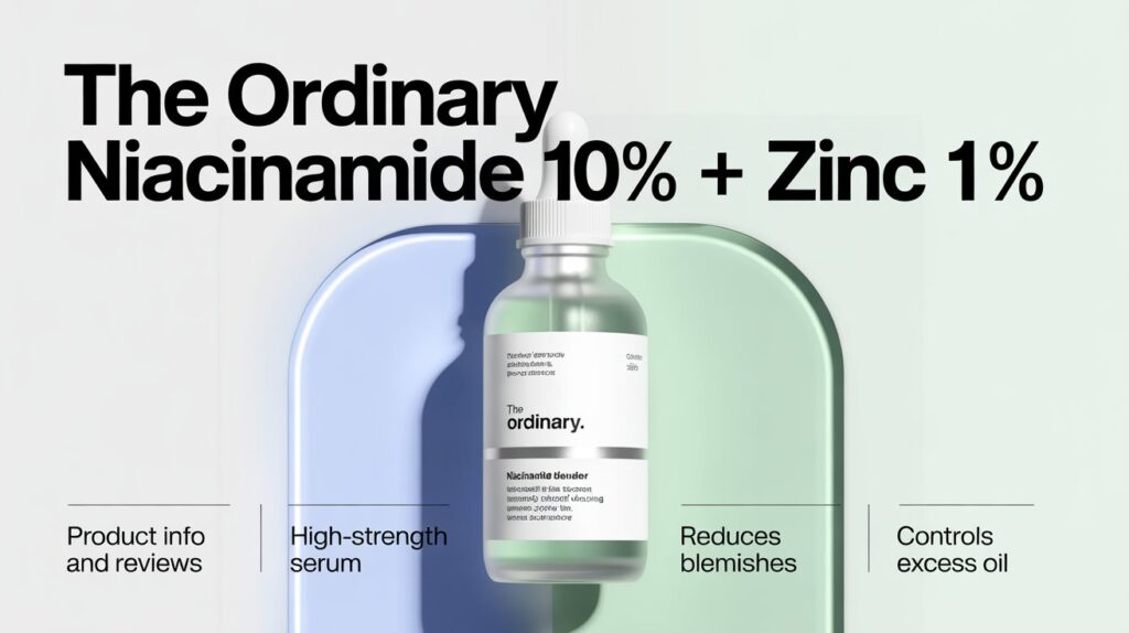 The Ordinary Niacinamide 10% + Zinc 1% Product Info And Reviews