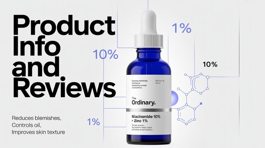 The Ordinary Niacinamide 10% + Zinc 1% Product Info And Reviews