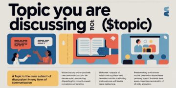 Topic You Are Discussing About: ${TOPIC}