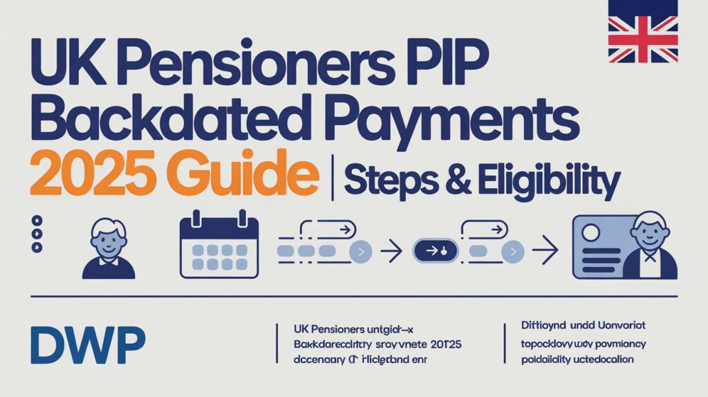 UK Pensioners PIP Backdated Payments 2025