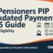 UK Pensioners PIP Backdated Payments 2025