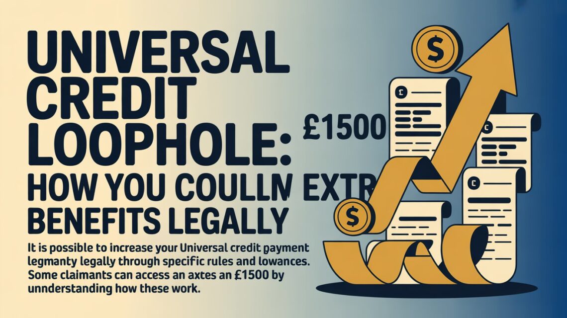 Universal Credit Loophole £1500