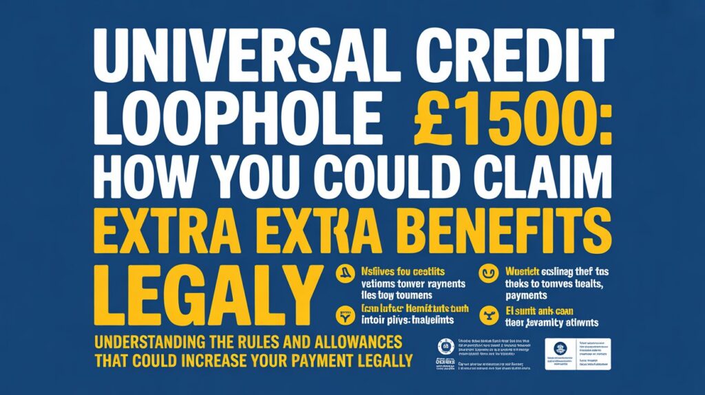 Universal Credit Loophole £1500