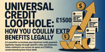 Universal Credit Loophole £1500