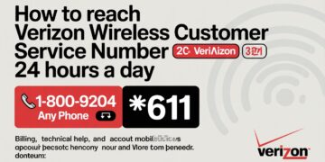 Verizon Wireless Customer Service Phone Number 24 Hours