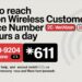 Verizon Wireless Customer Service Phone Number 24 Hours