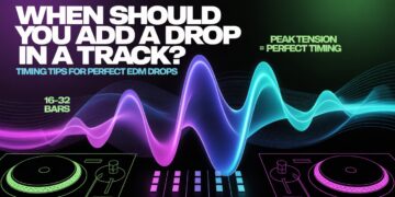 When Should You Add a Drop in a Track?