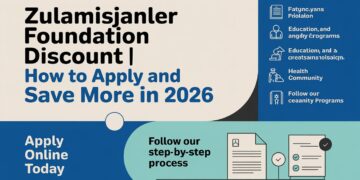 Zulamisjanler Foundation Discount