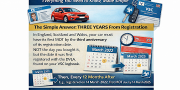 booking your MOT in Fleet