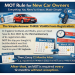 booking your MOT in Fleet
