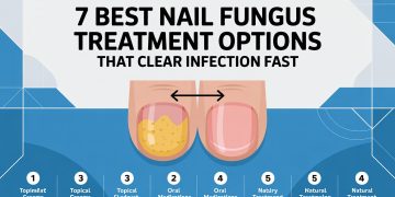 7 Best Nail Fungus Treatment Options That Clear Infection Fast