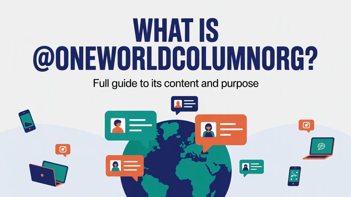@ oneworldcolumnorg