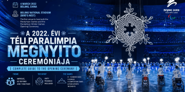 A 2022. Évi Téli Paralimpia Megnyitó Ceremóniája